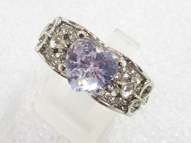 クリスタル　指輪(20号)